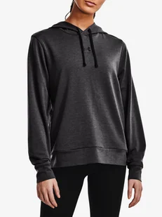 Bluza damska Under Armour Rival Terry Hoodie-GRY M - Bluzy sportowe damskie - miniaturka - grafika 1