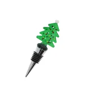 Zestawy do wina - Korek Świąteczny Do Wina Choinka 10 Cm Homla - miniaturka - grafika 1