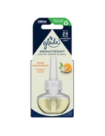 Odświeżacze powietrza - Zapas do odświeżacza powietrza Glade Aromatherapy Electric scented oil zapach Pure Happiness 20ml - miniaturka - grafika 1