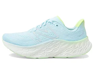 Buty damskie New Balance Fresh Foam More v4 WMORCK4  niebieskie - Buty sportowe damskie - miniaturka - grafika 1