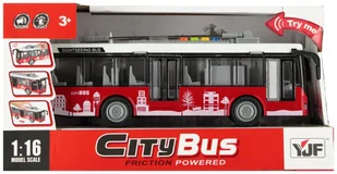 Autobus. Światło, dźwięk - Samochody i pojazdy dla dzieci - miniaturka - grafika 1