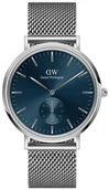Zegarki męskie - Zegarek Daniel Wellington DW00100710 Classic Multi-Eye Sterling Arctic 40mm - miniaturka - grafika 1