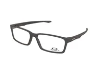 Okulary korekcyjne, oprawki, szkła - Dioptrie szkieł Oakley Overhead OX8060 806004 - miniaturka - grafika 1