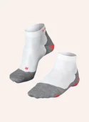 Skarpetki damskie - Falke Skarpety Do Biegania ru5 Lightweight Short weiss - miniaturka - grafika 1