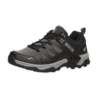 Buty trekkingowe męskie - Czarne półbuty męskie BIG STAR KK174105 MEMORY FOAM - miniaturka - grafika 1