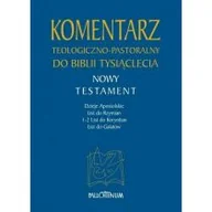 Religia i religioznawstwo - Pallottinum Komentarz teologiczno-pastoralny do Biblii Tysiąclecia. Tom 2. Nowy Testament. Dzieje Apostolskie, List do Rzymian, 1-2 List do Koryntian, List do Galatów Sławomir Stasiak - miniaturka - grafika 1