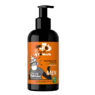 Kosmetyki do kąpieli - 4ORGANIC Tytus Romek I A'Tomek Energetyzujący Żel Do Mycia 3w1 Ciała, Twarzy I Włosów 200ml - miniaturka - grafika 1