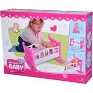 Lalki dla dziewczynek - Lumarko Kołyska Dla Lalki! - miniaturka - grafika 1