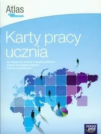 Nowa Era WIEDZA O SPOŁECZEŃSTWIE LO KARTY PRACY UCZNIA DO ATLASU DO WIEDZY O SPOŁECZEŃSTWIE ZAKRES ROZSZERZONY Furman Barbara Książki z rabatem 70% zabawki - Pomoce naukowe - miniaturka - grafika 2