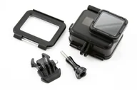 Paski, szelki, uprzęże foto - Obudowa Wodoszczelna Czarna Do Gopro Hero 5 Black + Drzwiczki Pod Lcd - miniaturka - grafika 1
