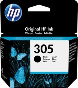 Tusz HP HP oryginalny ink / tusz 3YM61AE#301, black, blistr, 120s, HP 305, HP DeskJet 2300, 2710, 2720, Plus 4100 - Tusze oryginalne - miniaturka - grafika 1