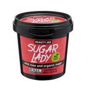 Balsamy i kremy do ciała - Beauty Jar Beauty Jar SUGAR LADY Zmiękczający scrub do ciała ekstrakt z cukru organicznego i dzikiej róży 200g - miniaturka - grafika 1