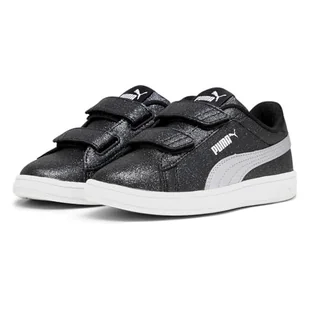 PUMA Smash 3.0 Glitz Glam V PS Sneakersy dziewczęce, Puma Wielokolorowy, 33 EU - Buty dla dziewczynek - miniaturka - grafika 1