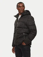 Kurtki męskie - Guess Kurtka puchowa M4BL42 WG9L2 Czarny Regular Fit - miniaturka - grafika 1