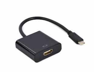 GEMBIRD Adapter USB-C do HDMI 4K 60Hz żeński 15 cm A-CM-HDMIF-04 | Darmowa dostawa - Pozostałe akcesoria sieciowe - miniaturka - grafika 1