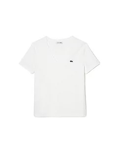 Koszulki i topy damskie - Lacoste T-shirt damski, Blanc, 40 - grafika 1