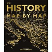 Obcojęzyczne książki historyczne - Dk History of the World Map by Map - miniaturka - grafika 1