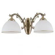 Lampy ścienne - Italux Feneza kinkiet 2-punktowy antyczny brąz WL-5122-2 WL-5122-2 - miniaturka - grafika 1