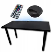 Biurka gamingowe - Biurko Gamingowe 120x60x18 Przepust Producent - miniaturka - grafika 1