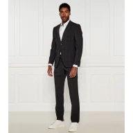 Garnitury - BOSS BLACK Wełniany garnitur P-Huge-2Pcs-252 Slim Fit - miniaturka - grafika 1