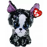 Maskotki i pluszaki - Beanie Boos Flippables Portia Cekinowy Terier - miniaturka - grafika 1