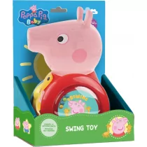 Zabawka Roly Poly Peppa Pig Kids Euroswan - Zabawki interaktywne dla dzieci - miniaturka - grafika 1