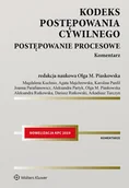 Prawo - Kodeks postępowania cywilnego Postępowanie procesowe Komentarz Praca zbiorowa - miniaturka - grafika 1