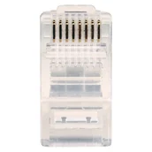 Wtyczki i adaptery - Emos EMOS Wtyk RJ45 UTP CAT5E K0101 EM201 - miniaturka - grafika 1