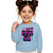 Bluzy dla dziewczynek - BLUZA DZIECIĘCA HUNTRIX SAJA BOYS 122-128 BAWEŁNIANA JAKOŚĆ - miniaturka - grafika 1