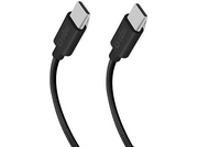 Kable USB - Kabel SBS USB-C - 3.2 100W Power Delivery 1,5m Czarny - miniaturka - grafika 1