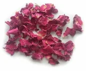 Zioła - Suszone Płatki Róży (Rosa Damascena) 50g - miniaturka - grafika 1