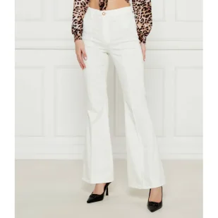 GUESS Jeansy AMANDA flare fit - Spodnie damskie - miniaturka - grafika 1