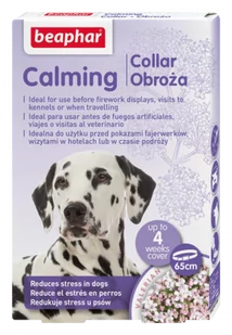 Beaphar Calming Collar obroża antystresowa dla psa 65cm 39881-uniw - Suplementy i witaminy dla psów - miniaturka - grafika 1