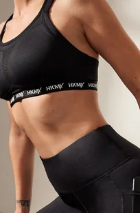 Hunkemöller Biustonosz sportowy HKMX Elite Level 3 Czarny - Biustonosze - miniaturka - grafika 1