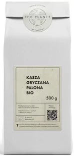 KASZA GRYCZANA PALONA BIO 500 g - THE PLANET - Zdrowa żywność - miniaturka - grafika 1