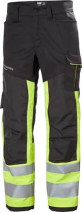 Helly Hansen Pants with reflective elements Alna 2.0 work, yellow C50 - Odzież robocza - miniaturka - grafika 1