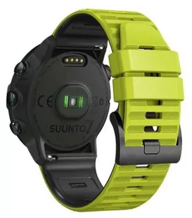 opaska pasek bransoleta GEARBAND Suunto 7 / 9 / Baro / SPARTAN SPORT limonkowa - Akcesoria do smartwatchy - miniaturka - grafika 1