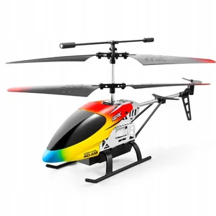 Helikopter Śmigłowiec Zdalnie Sterowany Żyroskop Akumulator Wymienny Usb - Zabawki zdalnie sterowane - miniaturka - grafika 1