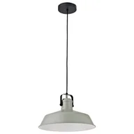 Lampy sufitowe - Lampa wisząca Piaf zielona E27 Inspire - miniaturka - grafika 1