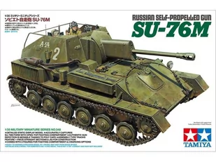 Tamiya SU-76M 1/35 - Modele do sklejania - miniaturka - grafika 1