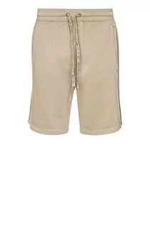 Spodenki męskie - HUGO Męskie spodnie Dinezi Jersey, Open Brown249, S - grafika 1