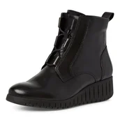 Kozaki damskie - Marco Tozzi Damskie 2-25216-45 modne kozaki, czarne, 39 EU, czarny, 39 EU - miniaturka - grafika 1