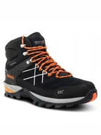 Buty trekkingowe męskie - Regatta Trekkingi Samaris Pro II RMF833 Szary - miniaturka - grafika 1