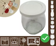 Pojemniki kuchenne - Słoiki WECK / plastikowe wieko słoik 220ml TULIP / Wamar-Sosenka - miniaturka - grafika 1