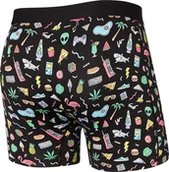 Majtki męskie - SAXX Bokserki męskie SAXX Daytripper Zabawne Fun Bits S - miniaturka - grafika 1