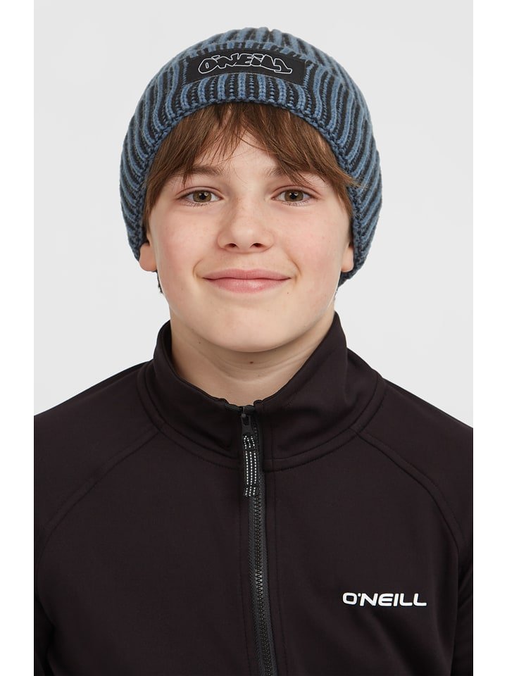 O'Neill Czapka beanie w kolorze niebiesko-czarnym
