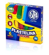 Masy plastyczne - Astra Plastelina 6 kolorów - 1 opakowanie - miniaturka - grafika 1