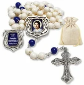 Różańce - Różaniec Róż Żywego Różańca. Pamiątka beatyfikacji Pauliny Jaricot - miniaturka - grafika 1