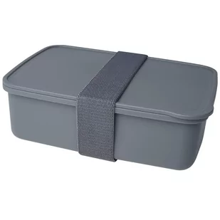 Pudełko na lunch Dovi z tworzywa sztucznego pochodzącego z recyklingu - Lunch boxy - miniaturka - grafika 1