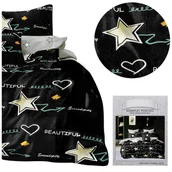 Pościel - Pościel 160 x 200 3cz Satynowa Melita 563 - miniaturka - grafika 1